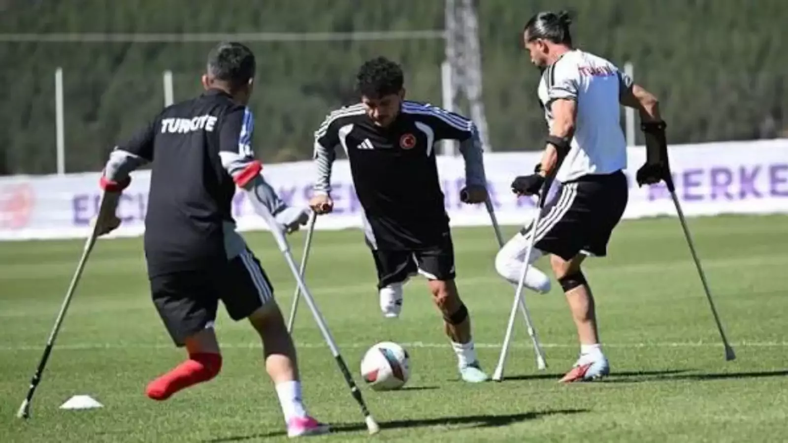 İşte Ampute Futbol Milli Takımı'nın 2026 Dünya Kupası'ndaki rakipleri