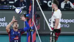 Filenin Efeleri, Fransa'ya 3-0 kaybetti