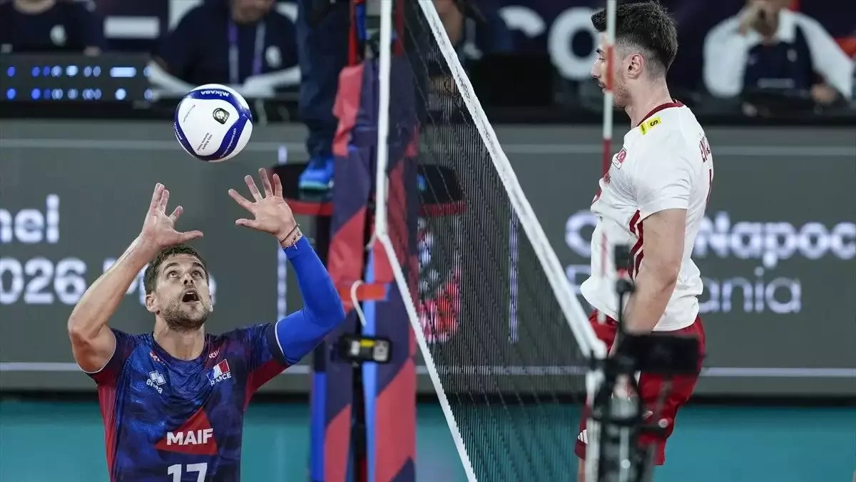 Filenin Efeleri, Fransa'ya 3-0 kaybetti