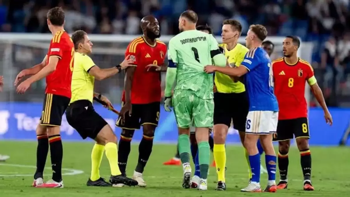 Video | Lukaku ve Donnarumma'yı zor ayırdılar