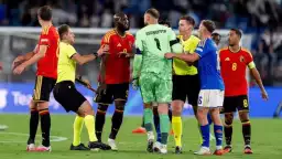 Video | Lukaku ve Donnarumma'yı zor ayırdılar