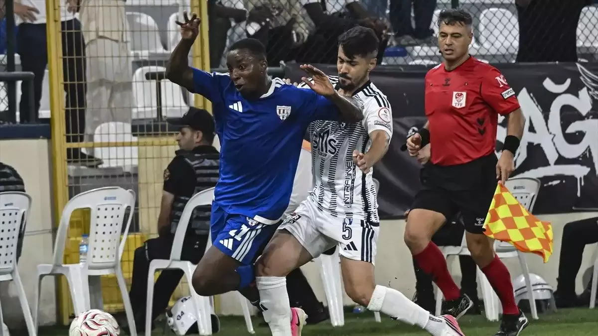 Sarıyer ile Bandırmaspor yenişemedi!