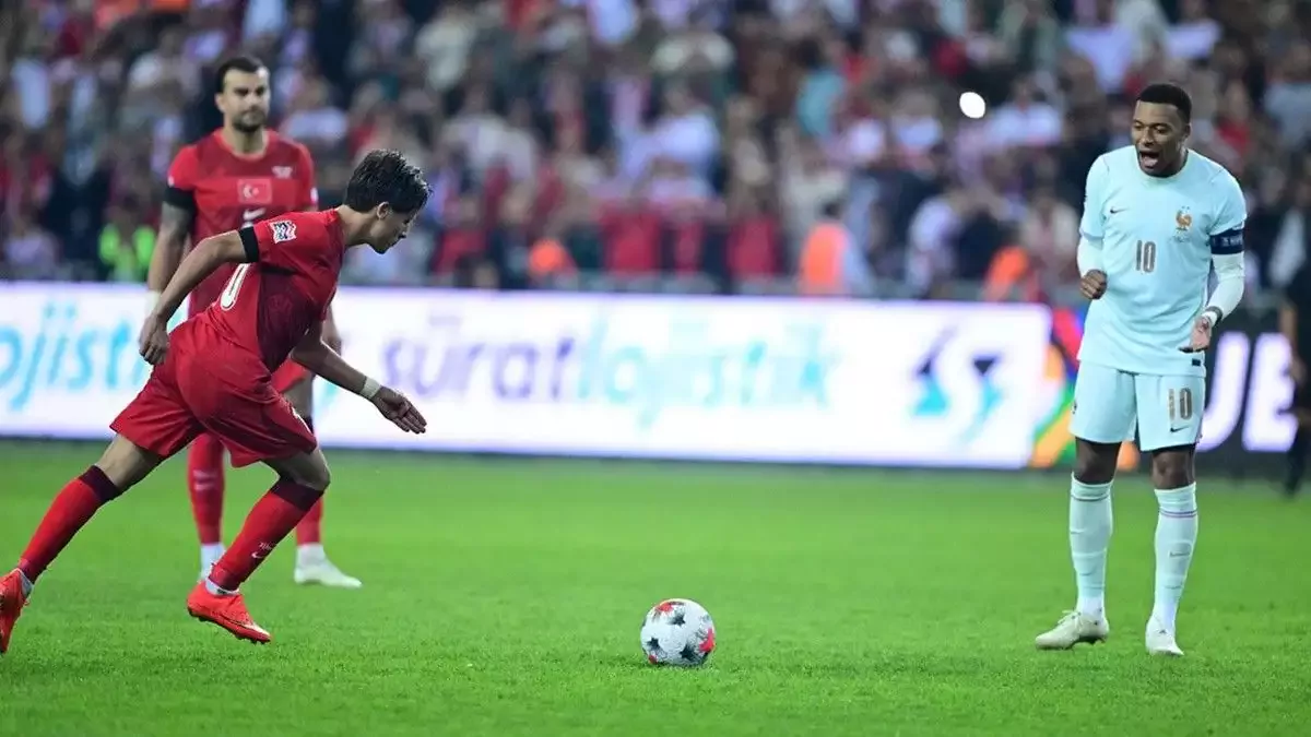 Mbappe'den Arda Güler'e maç içinde psikolojik savaş!