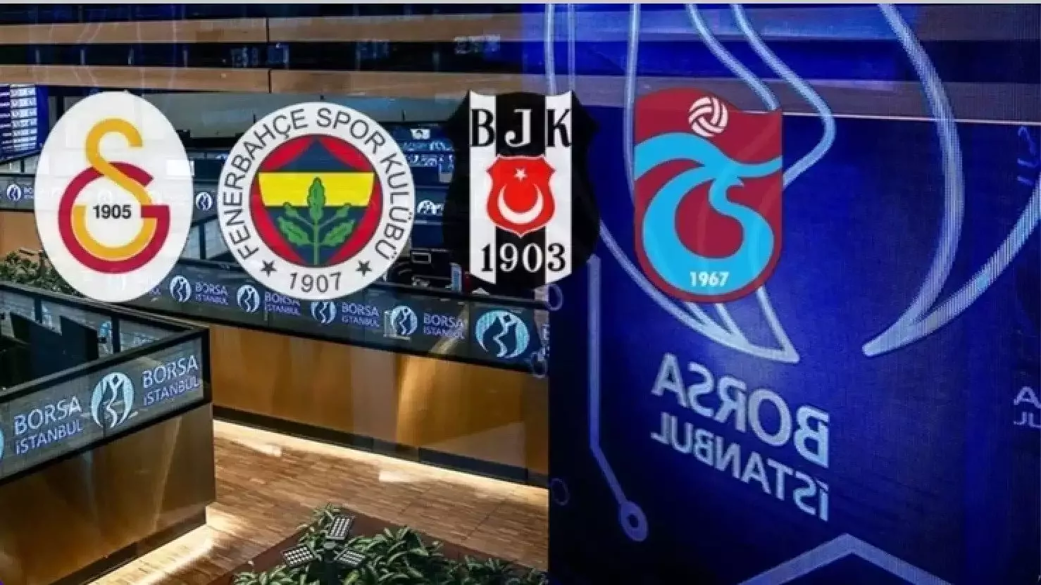 Galatasaray BIST 100'den çıkarıldı! Dört büyüklerden sadece Fenerbahçe kaldı