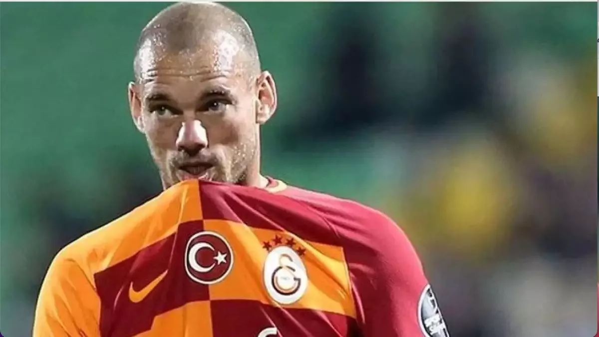 Sneijder hatıralarını satışa çıkardı! Serveti gündem oldu