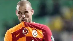 Sneijder hatıralarını satışa çıkardı! Serveti gündem oldu