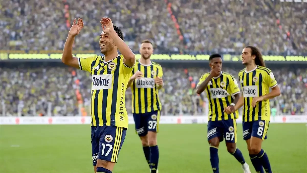 Fenerbahçe'de İrfan Can Kahveci'ye Kartal dokunuşu