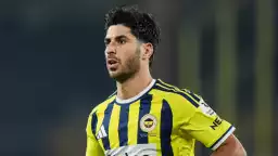 Fenerbahçe'nin yıldızı Marco Asensio, Beşiktaş derbisinin kadrosuna alınmadı