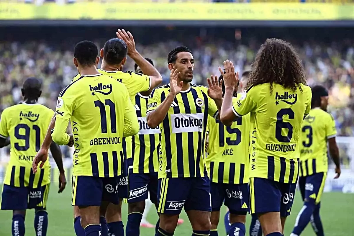 Fenerbahçe - Eyüpspor maçı