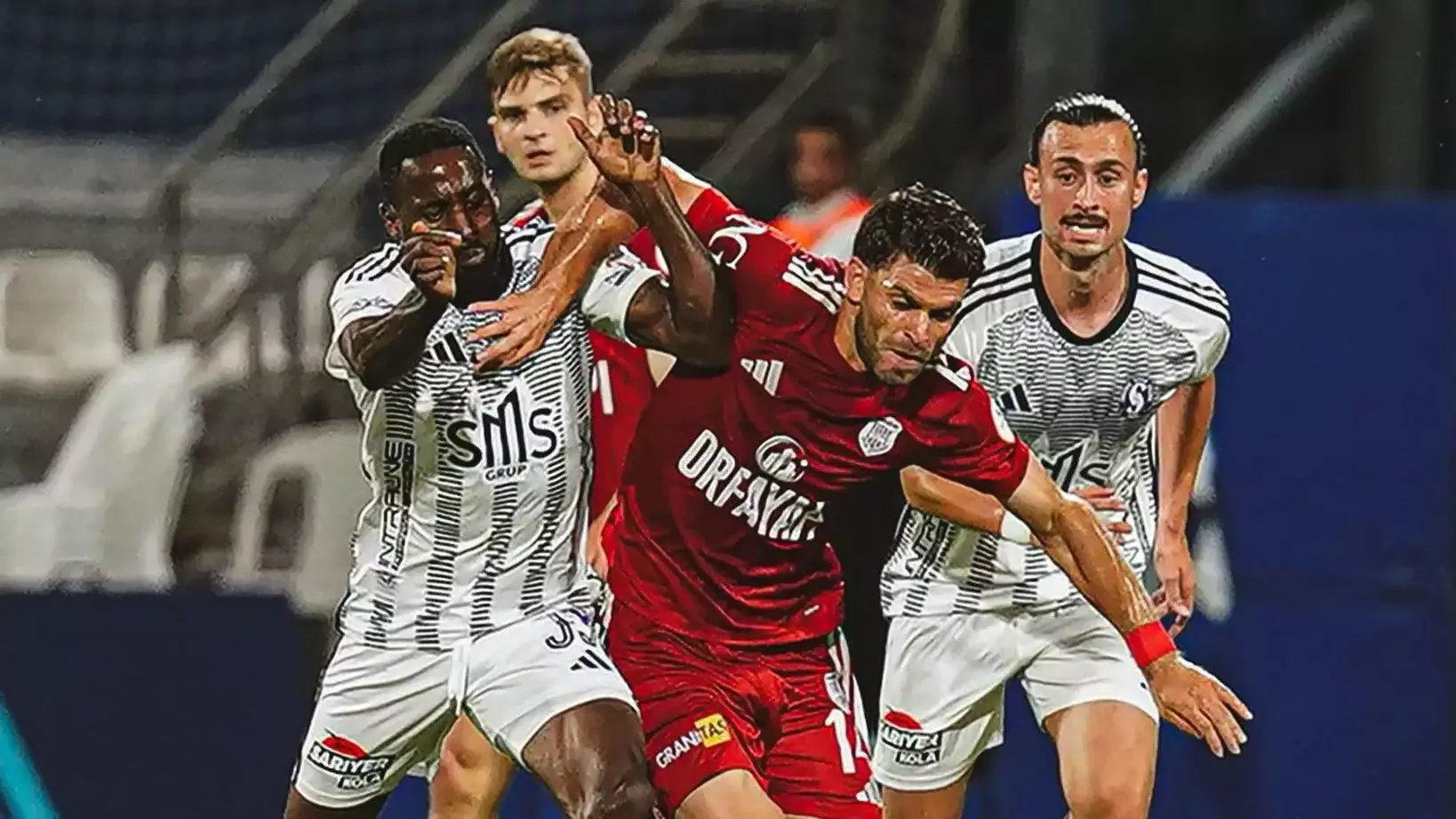 Sarıyer, Pendikspor'u devirdi