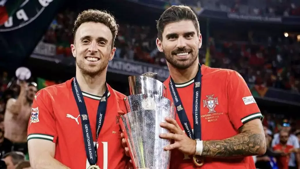 Diogo Jota ve Ruben Neves