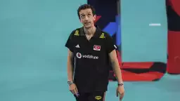 Daniele Santarelli: "Herkes bu ülke için neler yaptığımızı görmüştür"