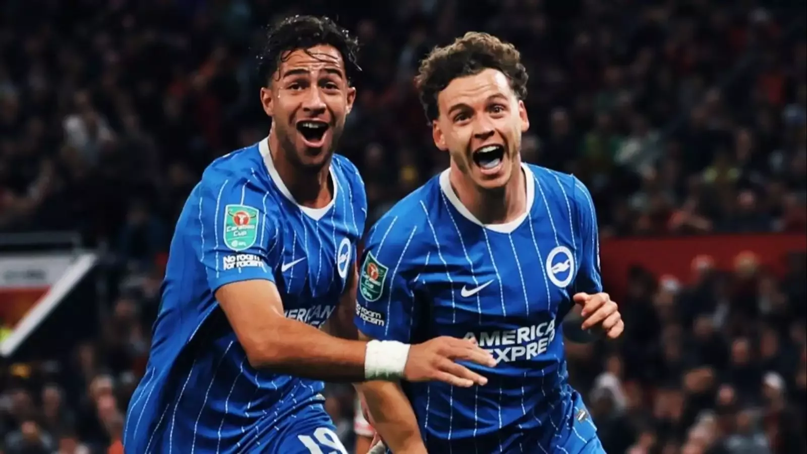 Old Trafford'da protesto var! Brighton'dan muhteşem dönüş