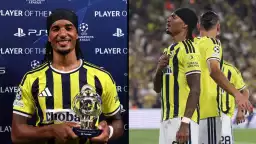 Archie Brown ilk maçında Şampiyonlar Ligi'ne damga vurdu! İşte haftanın takımı