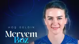 Meryem Boz, Aydın Büyükşehir Belediyespor ile anlaştı!