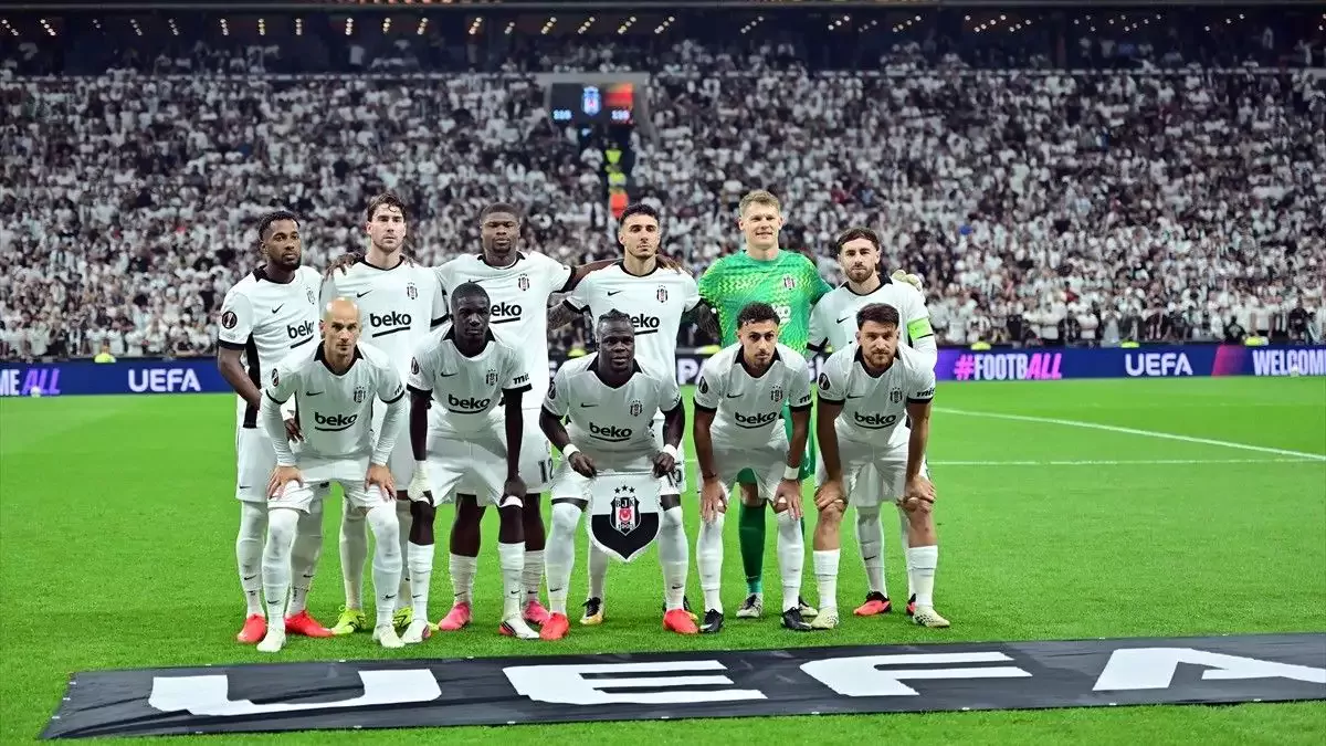 Beşiktaş - Marsilya maçında ilk gol İlhan Fakılı'dan
