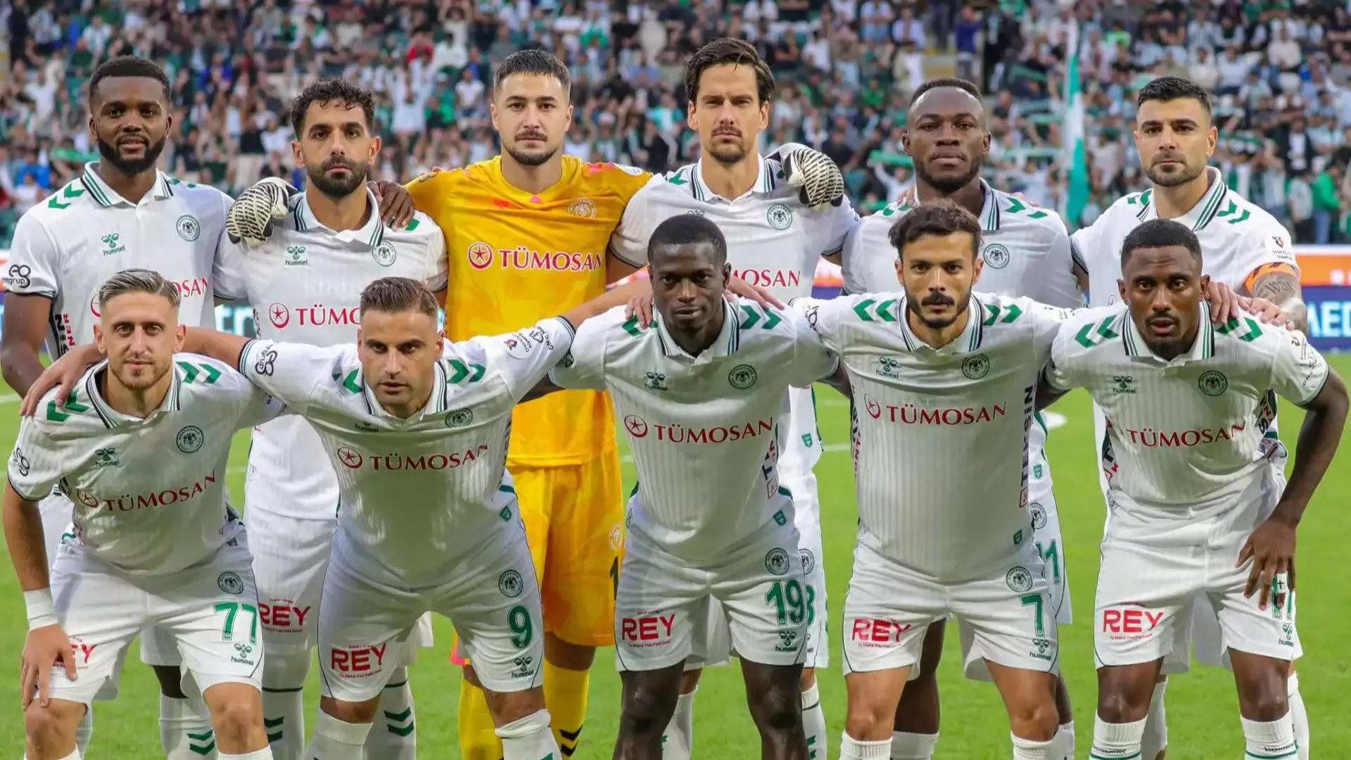 Konyaspor takımı
