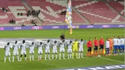 İrlanda-İsrail maçına damga vuran seremoni!