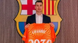 Galatasaray maçı öncesi Barcelona'da kaleci krizi