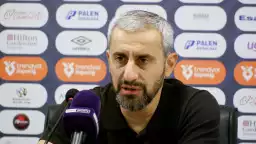 Serkan Özbalta: "3 puan almanın mutluluğunu yaşıyoruz"