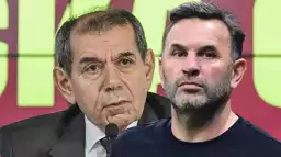 Galatasaray Kulübü Başkanı Dursun Özbek, Okan Buruk ile ilgili iddialara noktayı koydu 