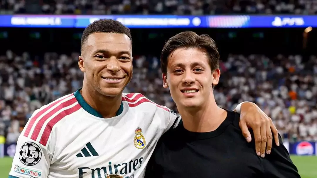 Kylian Mbappe ve Arda Güler