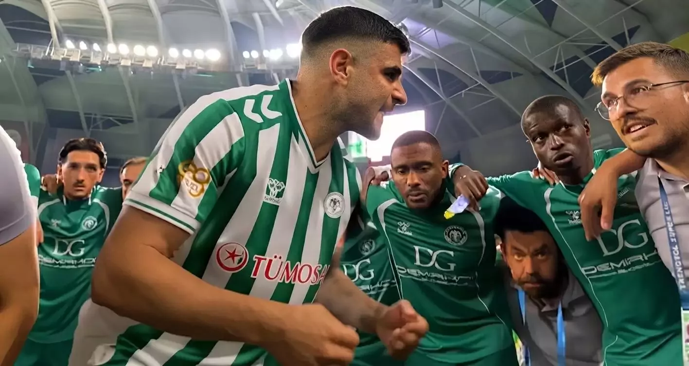 Konyaspor'da Adil Demirbağ'ın Trabzonspor maçı öncesi yaptığı konuşma ortaya çıktı: "Zoruma gidiyor"