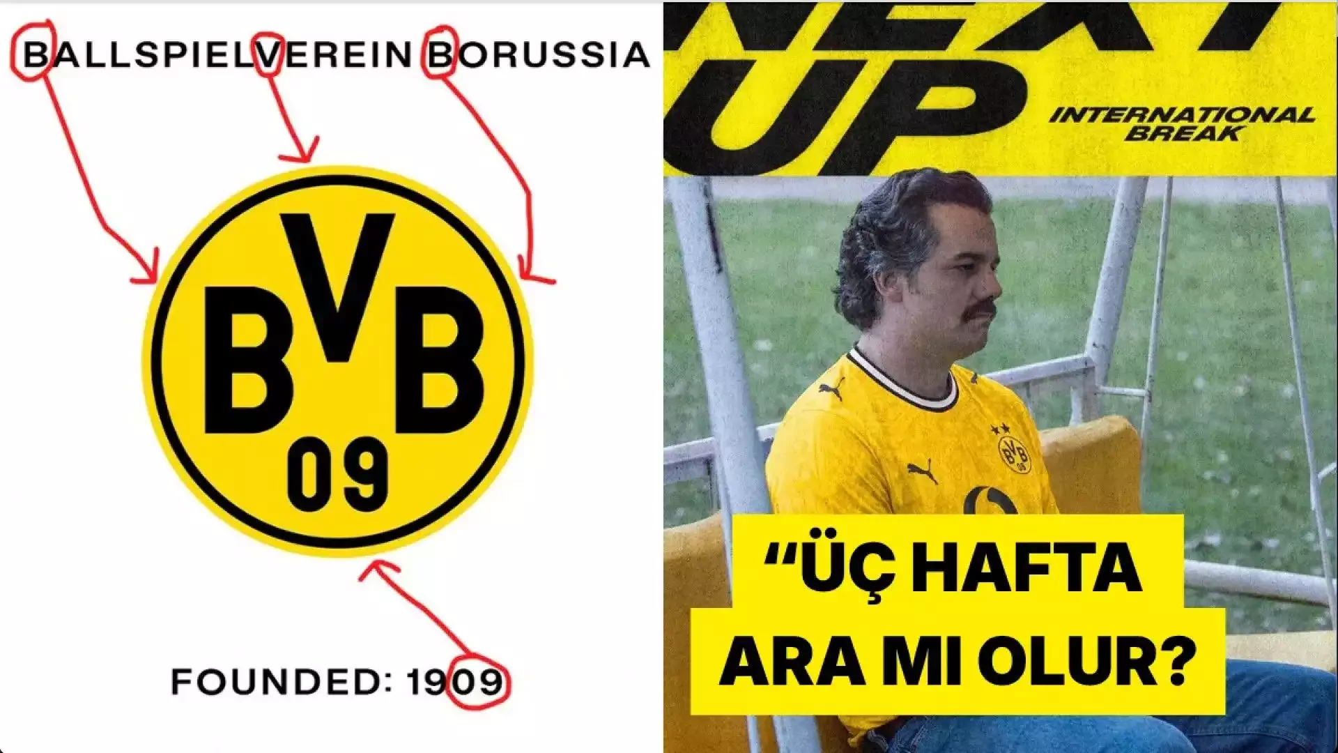 Maç yok, admin çoştu! Dortmund’un milli ara paylaşımları sosyal medyayı salladı