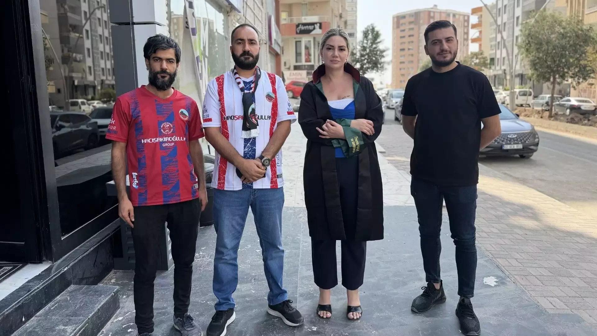 Mardin 1969 Spor taraftarlarından Kayserispor taraftarları hakkında suç duyurusu