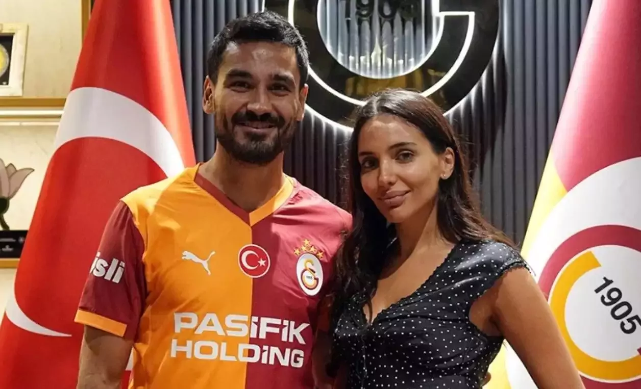 İlkay Gündoğan'ın eşi Sara'dan Galatasaray taraftarının yorumuna cevap: "Teknik direktörünüze sorun"