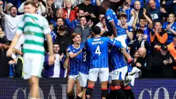 Rangers, Celtic'i İskoçya Lig Kupası'nda dağıttı!