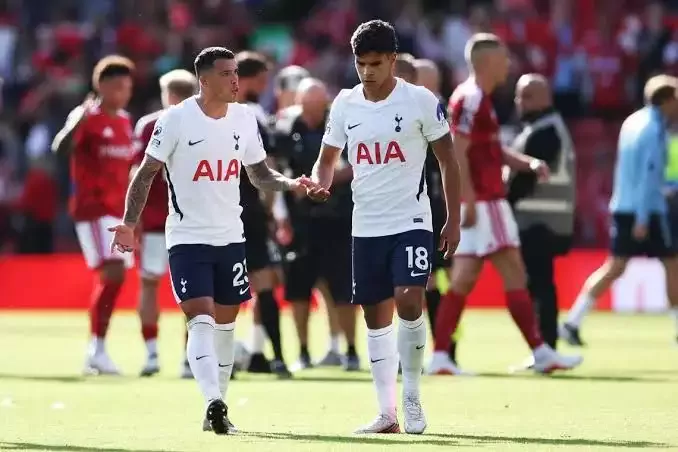 Nottingham Forest - Tottenham Hotspur maçı