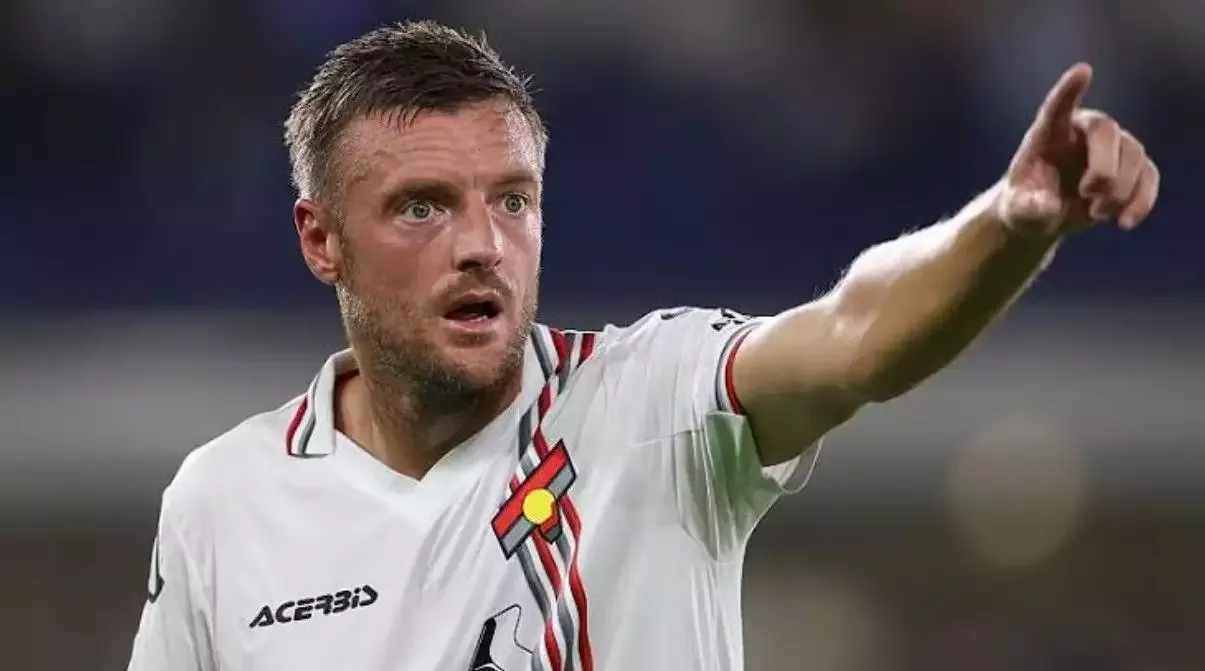 Jamie Vardy, Ada'ya döndü! 39 yaşında imzayı attı  