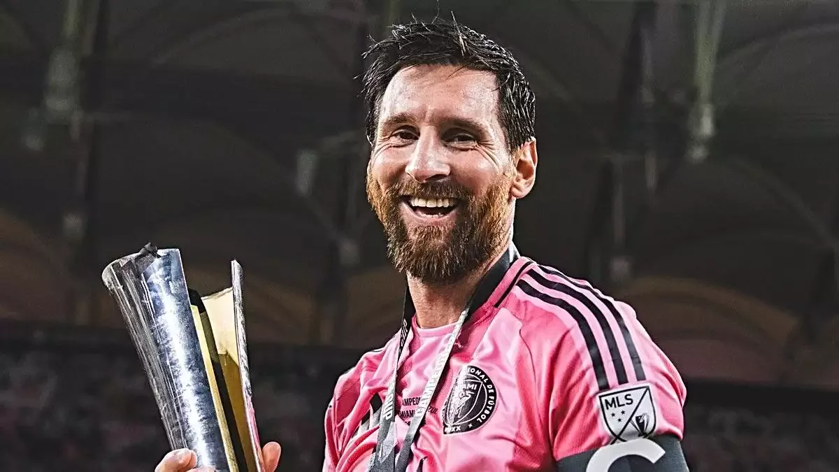 Tarihin en çok kupa kazanan futbolcusu Messi, 48. şampiyonluğuna ulaştı