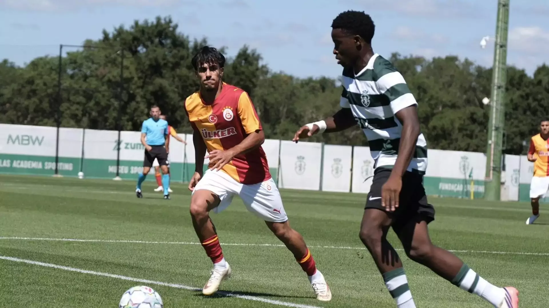 Sporting CP U19 - Galatasaray U19: 2-2 Maç sonucu, maç özeti (Yazılı)