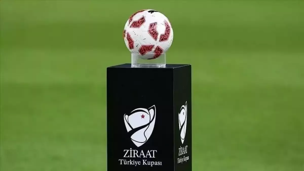 Ziraat Türkiye Kupası 2. Tur fikstürü
