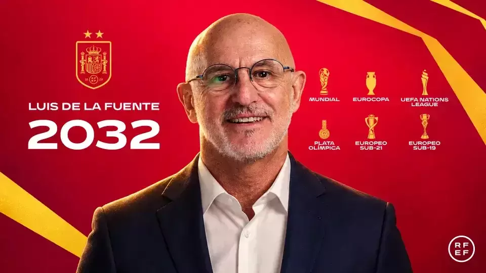 Luis de la Fuente&nbsp;