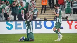 Bursaspor - İstanbulspor: 4-0 maç sonucu ve yazılı maç özeti