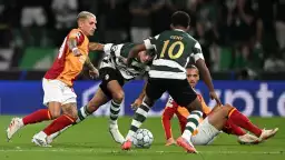 Sporting CP - Galatasaray: 3-1 Maç sonucu, maç özeti (Yazılı)
