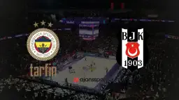 Fenerbahçe - Beşiktaş basketbol maçı canlı izle linki