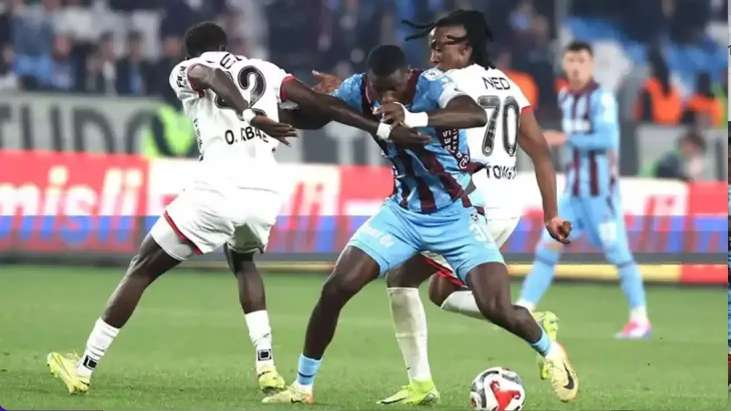 Trabzonspor - Gençlerbirliği maçı: İşte muhtemel 11'ler