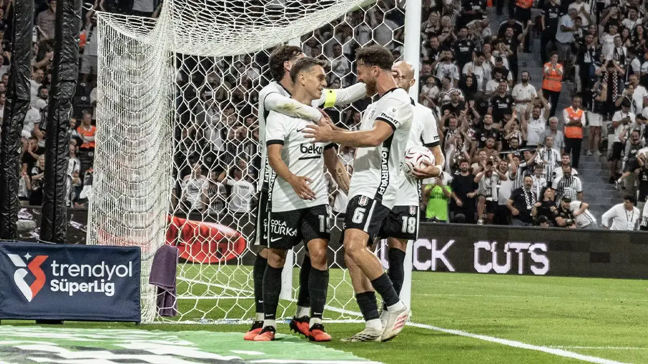 Beşiktaş - Erzurumspor maçı