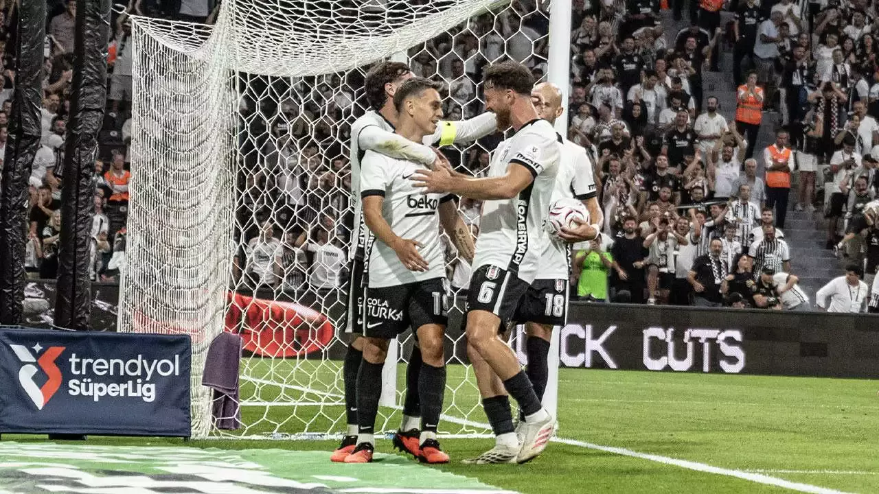 Beşiktaş - Erzurumspor maçı