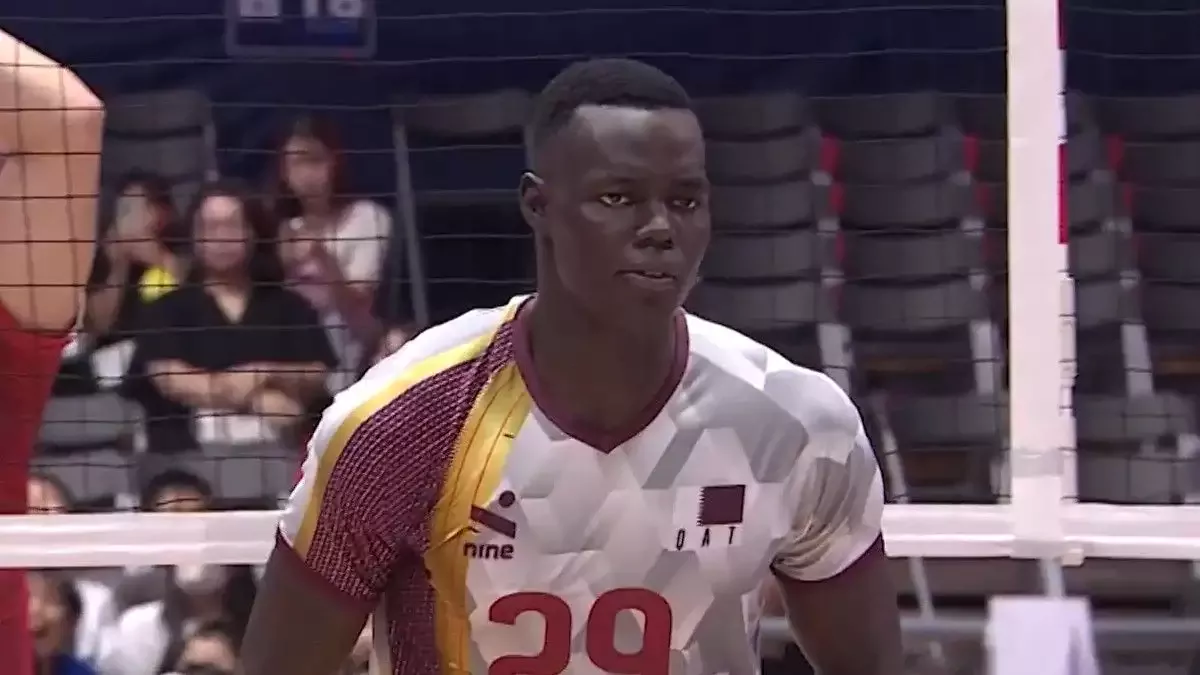 Voleybol dünyası Musa'yı konuşuyor: Yaşı 13, boyu 2.10!