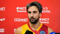 Can Korkmaz: "Şampiyonlar Ligi'nde dörtlü final hedefimiz var"