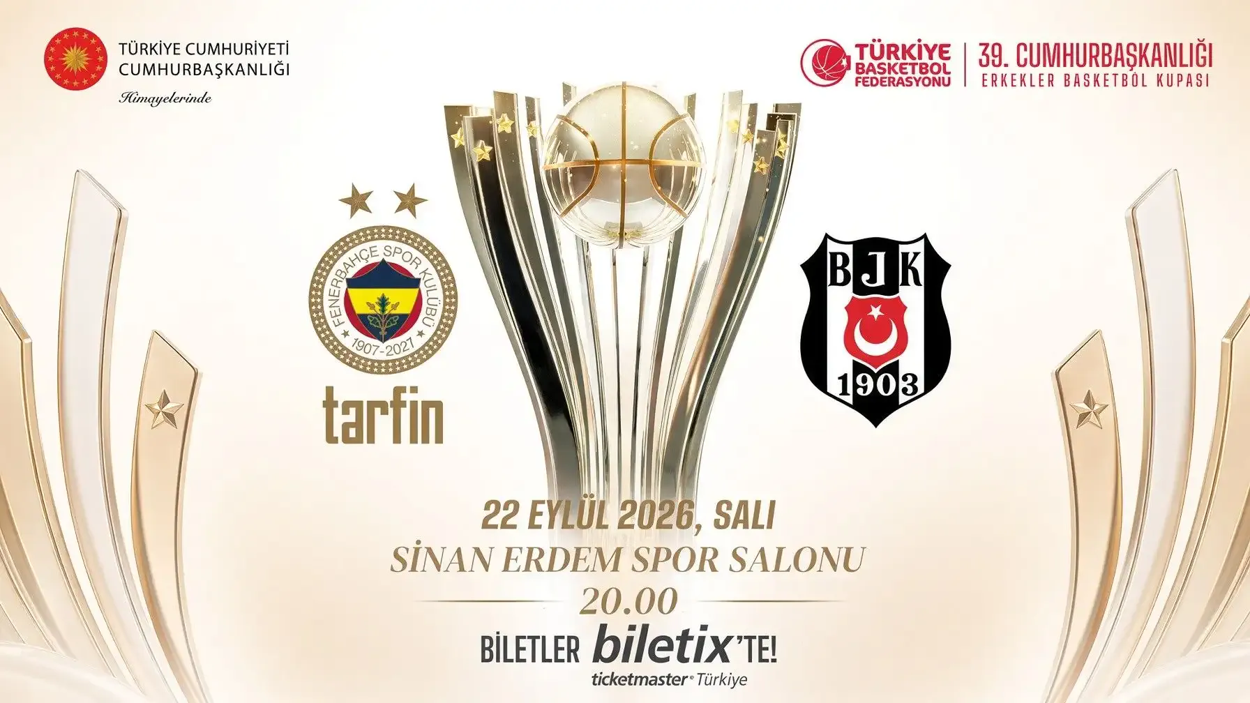 Fenerbahçe mi, Beşiktaş mı? Cumhurbaşkanlığı Kupası sahibini buluyor!