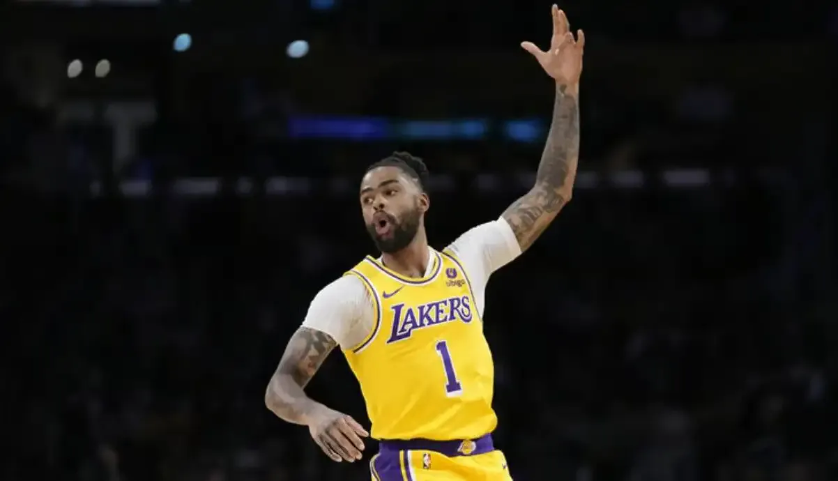 11 yıldır NBA'de forma giyen D’Angelo Russell'dan sürpriz imza! Yeni takımı şaşırttı