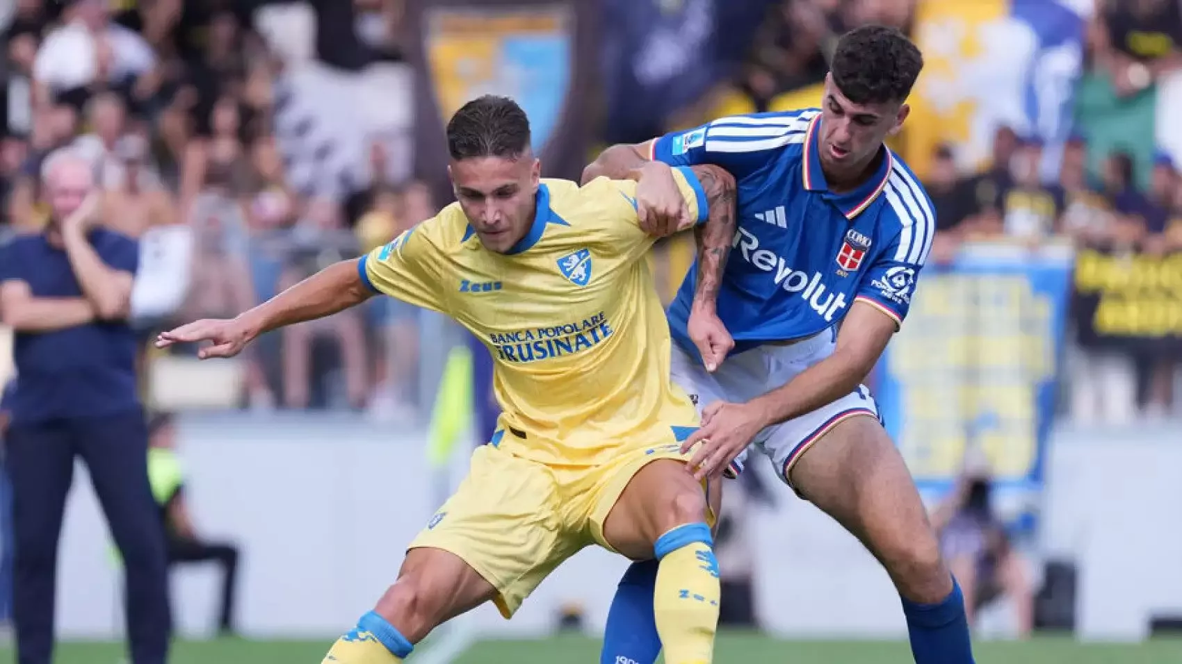 Como'nun serisi Frosinone'de bitti!