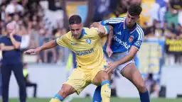 Como'nun serisi Frosinone'de bitti!