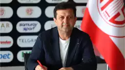 Nedim Yiğit: "Antalyaspor daha üstlerde olmalı ve olacaktır"